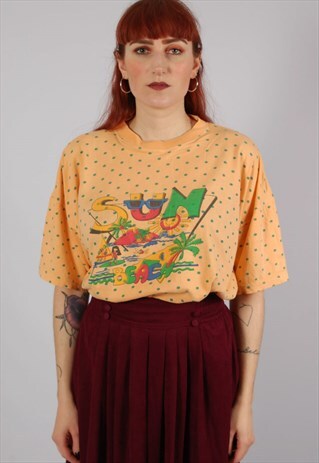 VINTAGE 80'S OVERSIZE T-SHIRT