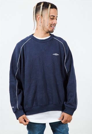 VINTAGE STYLE 90S UMBRO SWEATSHIRT/ S4060