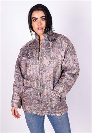 VINTAGE PATTERNED JACKET J4004