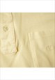 VINTAGE VALENTINO STUDIO PASTEL YELLOW POLO SHIRT MENS