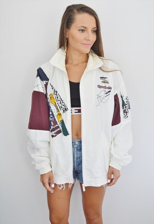 90S REEBOK VINTAGE SHELL JACKET