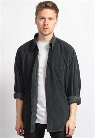 VINTAGE CORDUROY SHIRT