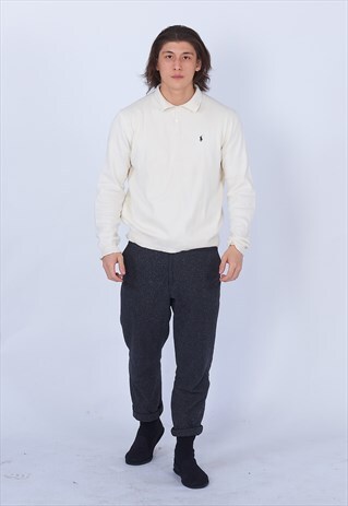 VINTAGE RALPH LAUREN POLO JUMPER