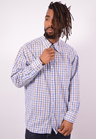 VINTAGE LACOSTE SHIRT CHECK MULTI