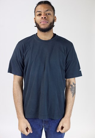 VINTAGE 90'S ADIDAS BLACK T-SHIRT
