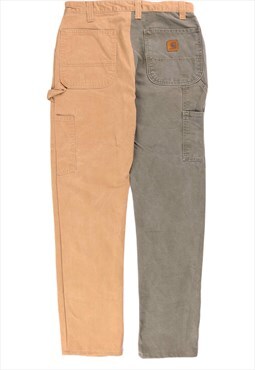 REWORK 90's Carhartt Trousers X Half and Half Workwear