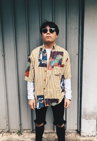 VINTAGE SHIRT HIGHER302