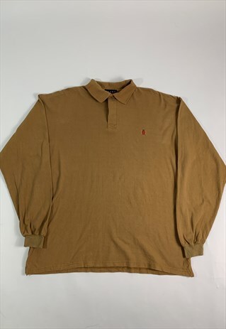 TOMMY HILFIGER LONG SLEEVE POLO SHIRT