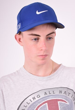 NIKE MENS VINTAGE CAP ONE SIZE BLUE 90'S