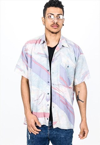 VINTAGE PATTERNED SHIRT S191
