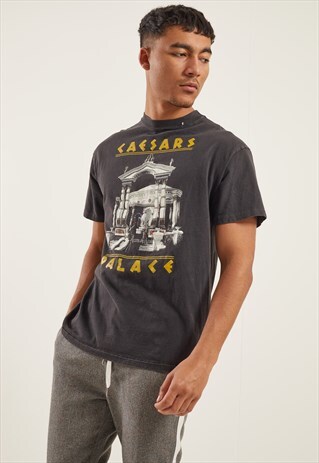 VINTAGE CAESARS PALACE GRAPHIC T-SHIRT