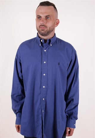 90S VINTAGE POLO RALPH LAUREN SHIRT AA7370