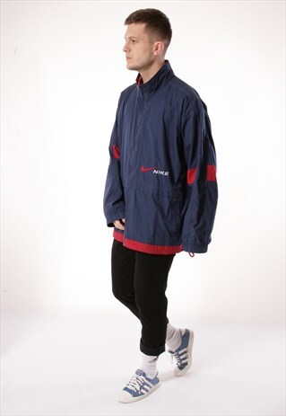 VINTAGE VTG RARE NIKE SHELL JACKET 13227