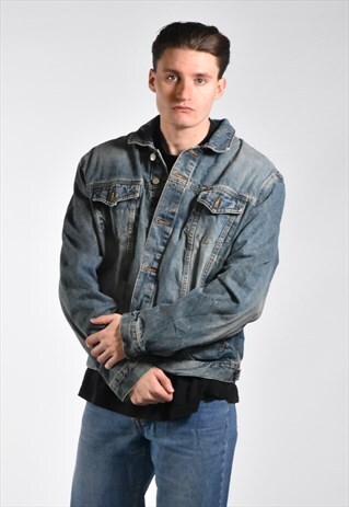 1990S RALPH LAUREN POLO JEANS DENIM JACKET