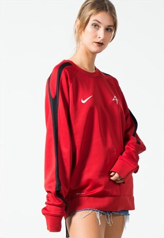 VINTAGE NIKE SWEATSHIRT / S1638