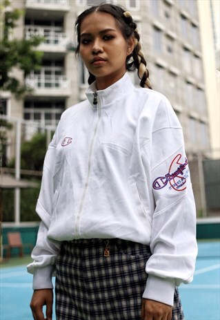 VINTAGE TRACKSUIT JACKET / TOP / ZIP UP