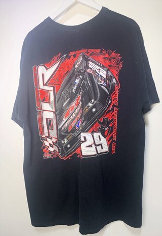 Vintage Rare 90s Y2k Nascar T Shirt With Airbrushed Logos Dreaming London Vintage Asos Marketplace