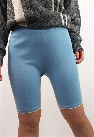 BLEYLE UNIQUE VINTAGE 70'S WOOL KNIT SHORTS