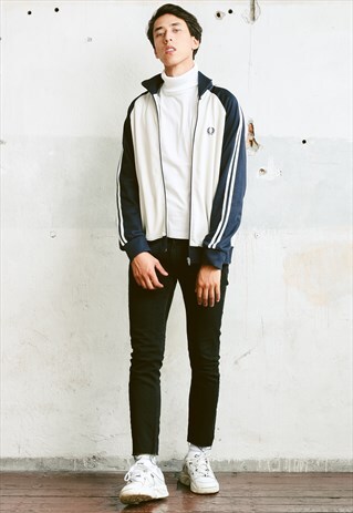 VINTAGE FRED PERRY TRACK JACKET