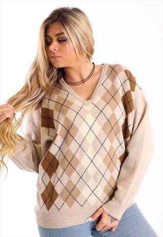 VINTAGE BURBERRY SWEATSHIRT IN MULTI NK140