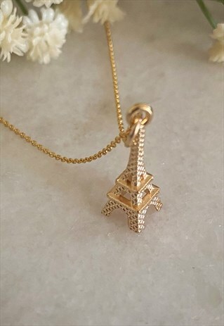 EIFFEL TOWER NECKLACE 