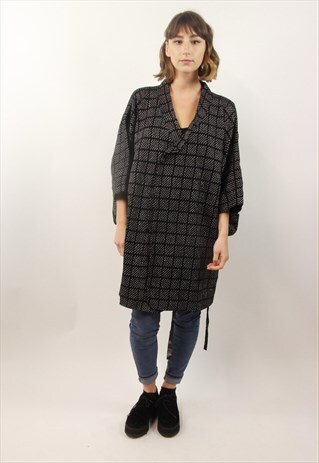 VINTAGE KIMONO THICK JACKET