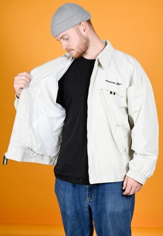 VINTAGE REEBOK GRANDAD JACKET