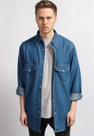VINTAGE DENIM SHIRT