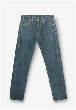 Vintage levi's 508 slim fit jeans dark blue w29 l32 BV20735