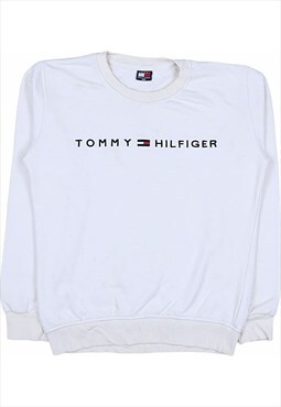 Tommy Hilfiger 90's Spellout Heavyweight Crewneck Sweatshirt