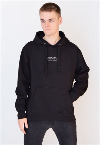 BLACK LOCATION HOODIE