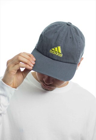 NEW ADIDAS LOGO BASEBALL CAP HAT 90S X 2.9