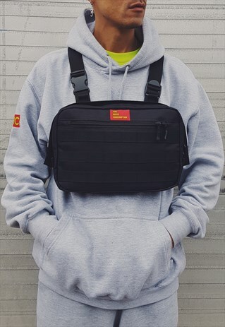 FMC CHEST RIG BLACK