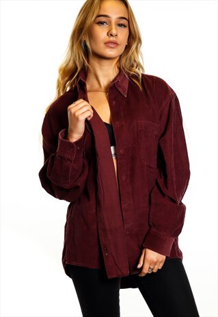 VINTAGE CORDUROY SHIRT S776