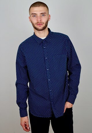 VINTAGE 90'S PATTERNED SHIRT