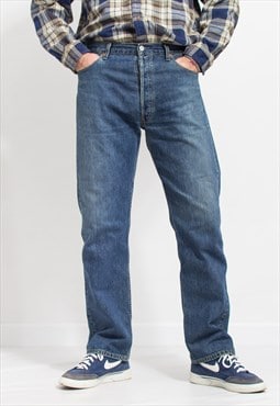 Levi's 501 jeans vintage denim men size W36 L32
