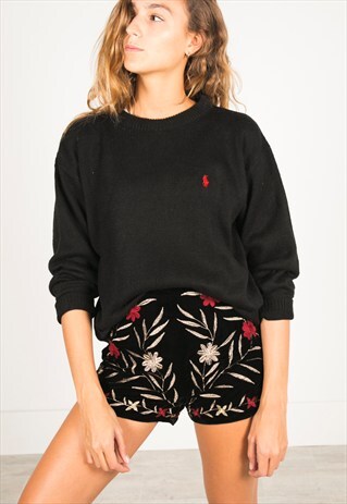 VINTAGE 80S POLO RALPH LAUREN JUMPER / R4113C800
