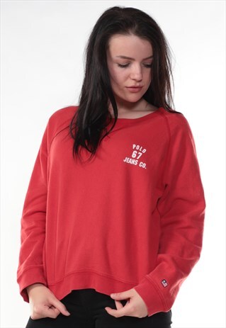 VINTAGE RALPH LAUREN SWEATSHIRT