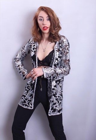 SEQUIN JACKET