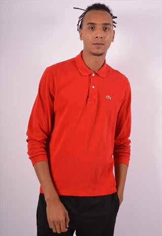 lacoste polo shirt vintage