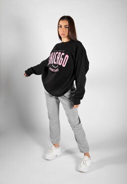 Light Grey Oversized Joggers