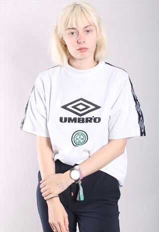 VINTAGE UMBRO CELTIC FOOTBALL SHIRT