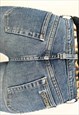 VINTAGE Y2K FLARED STRETCHY LOW RISE JEANS 