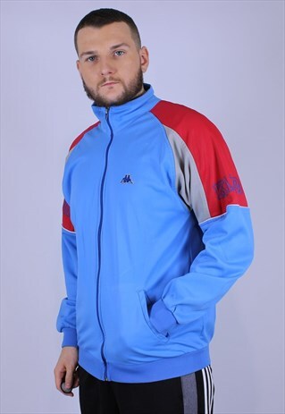 KAPPA VINTAGE TRACKSUIT TOP MEN RARE