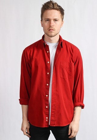 VINTAGE CORDUROY SHIRT