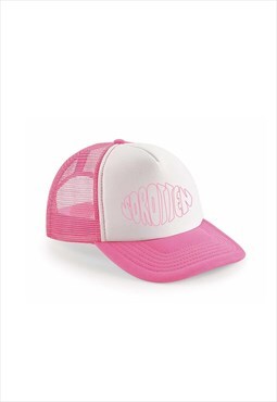 Sorotten Trucker Hat In Pink