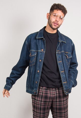 VINTAGE WRANGLER DENIM JACKET