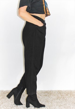 VINTAGE 90'S LEE OVERSIZED HIGH WAISTED MOM JEANS