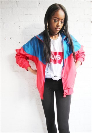 LADIES 90'S OVERSIZE NIKE SPORTS JACKET