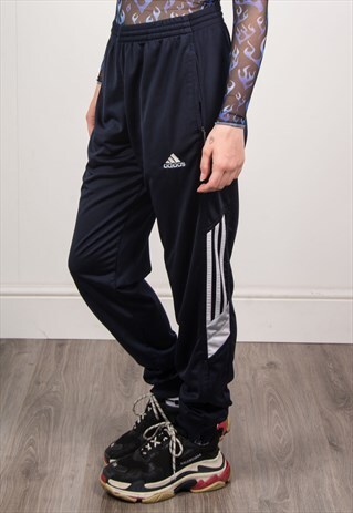 ADIDAS VINTAGE 90'S TRACKSUIT BOTTOMS